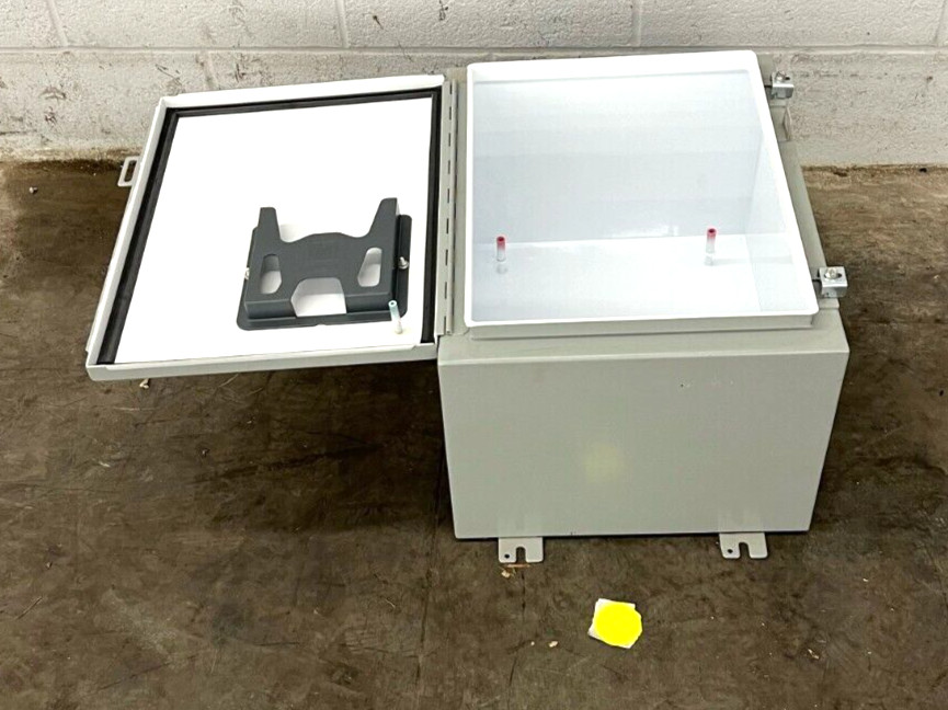 HOFFMAN A201612LP ENCLOSURE WALL MOUNT TYPE 12/13 MILD STEEL OAL 16″