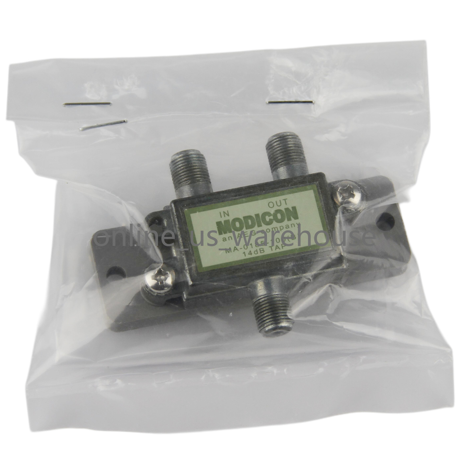 New Schneider Modicon Coax Splitter MA-0185-100 – US Stock