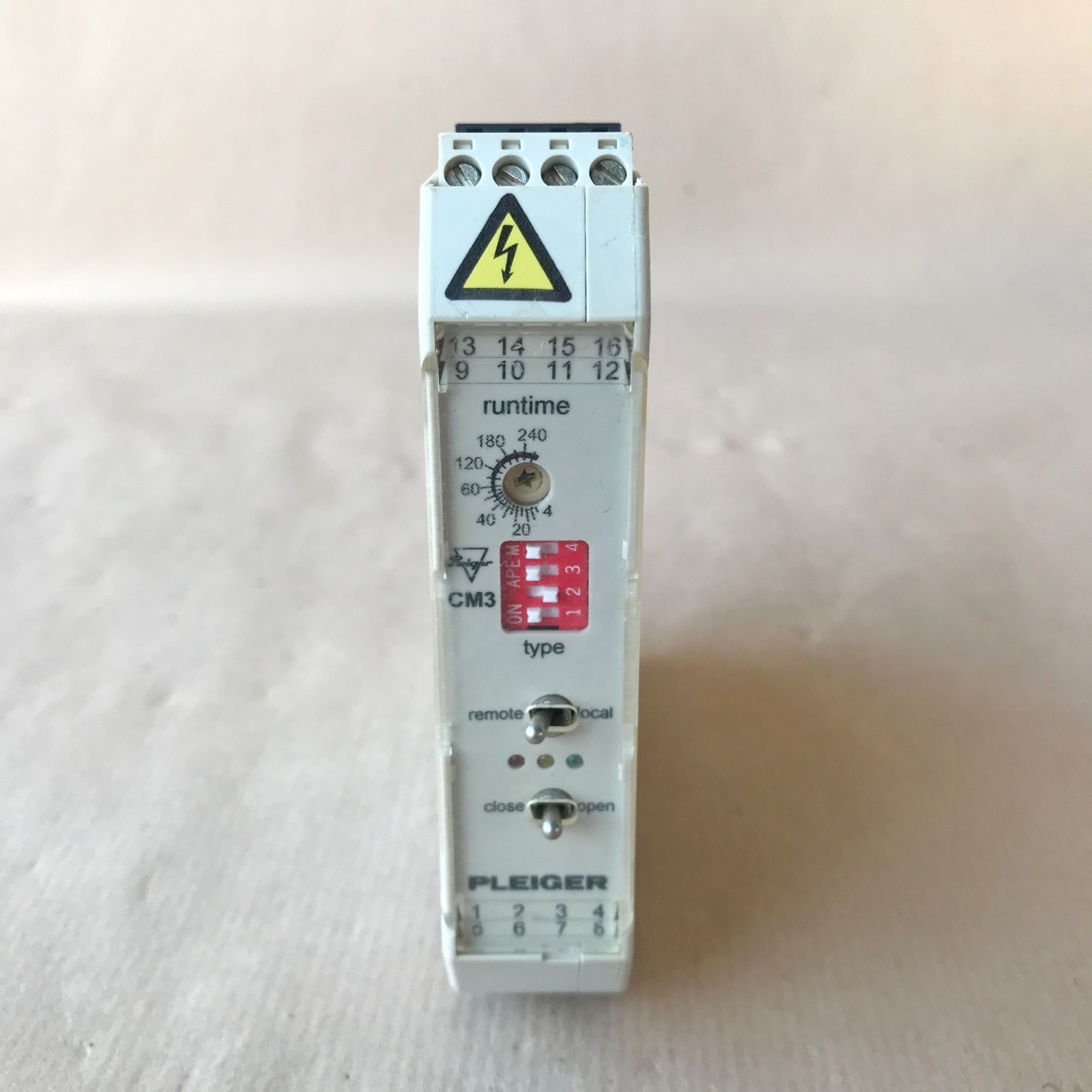 PLEIGER CM3 S24 CONTROL MODULE 9341100110