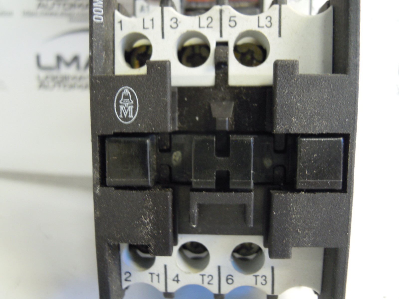 KLOCKNER MOELLER DIL 00 M CONTACTOR 3P 3PH 20A 7-1/2HP +COIL DIL00M *TESTED