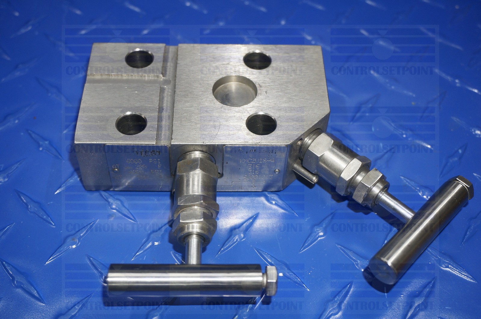 KEROTEST MANIFOLD KMC2VIS-4 2 VALVE MANIFOLD NSP