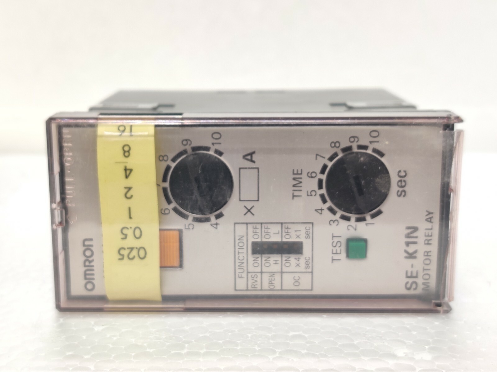 Omron SE-K1N Motor Protective Relay