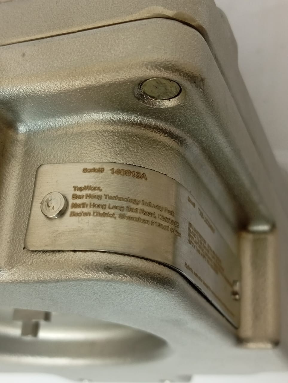 Topworx / Valve Controller / TXS-L2CGNMM / GE47450X052