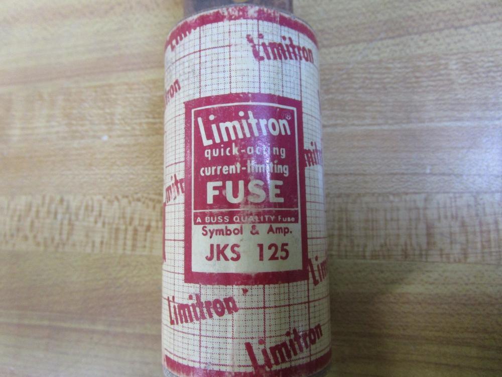 Bussmann JKS-125 Limitron JKS125 Fuse
