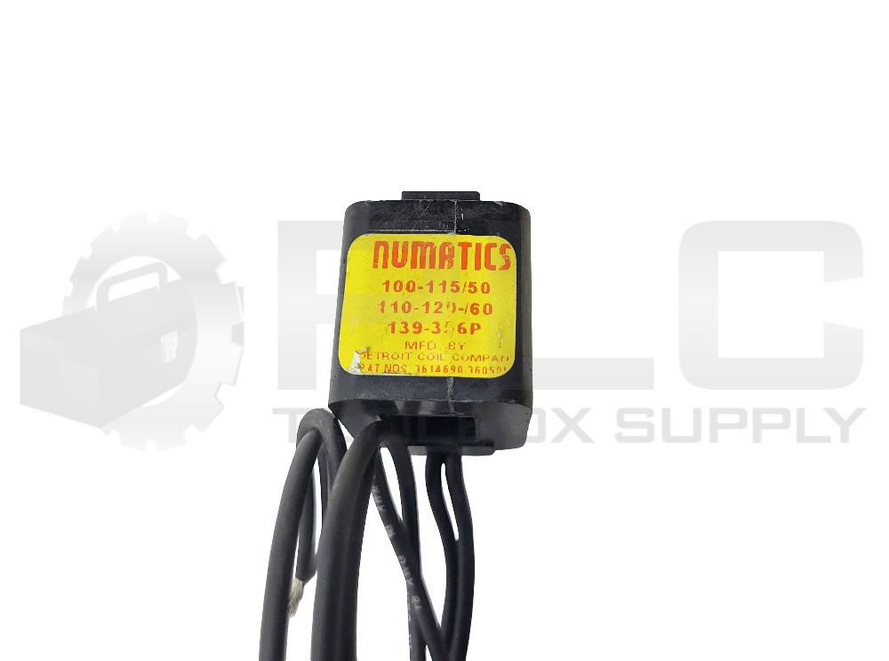 NEW NUMATICS 139-356P COIL 100-120V 50/60HZ