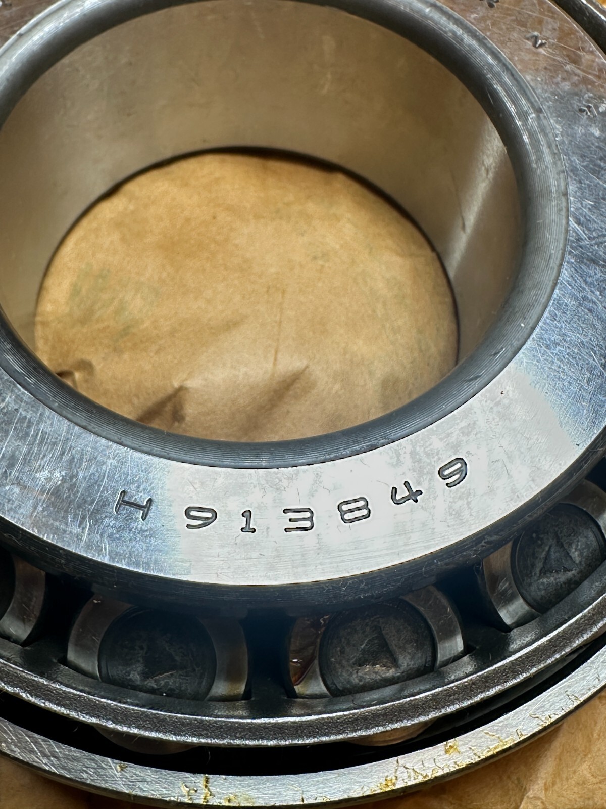 Bower Bearings NTN H913849 | H913810 Tapered Roller Bearing Set Cup and Race