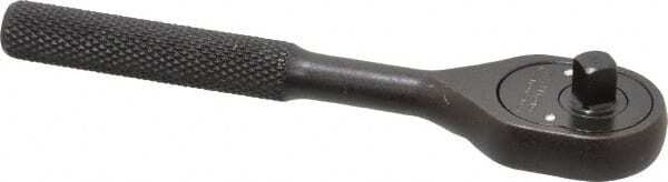 Proto J4749BL Ratchet: 1/4″ Drive, Pear Head 5″ OAL, 24 Gear Teeth