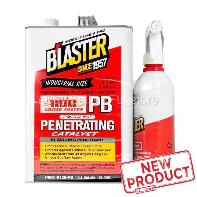 BLASTER Catalyst Penetrating Lubricant 128-PB Sprayer 1 GALLON Can Spray Bottle