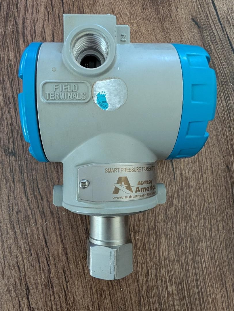 AUTROL SMART PRESSURE TRANSMITTER , APT3200-G6M11F11S1-M1 5801 psi (C1)