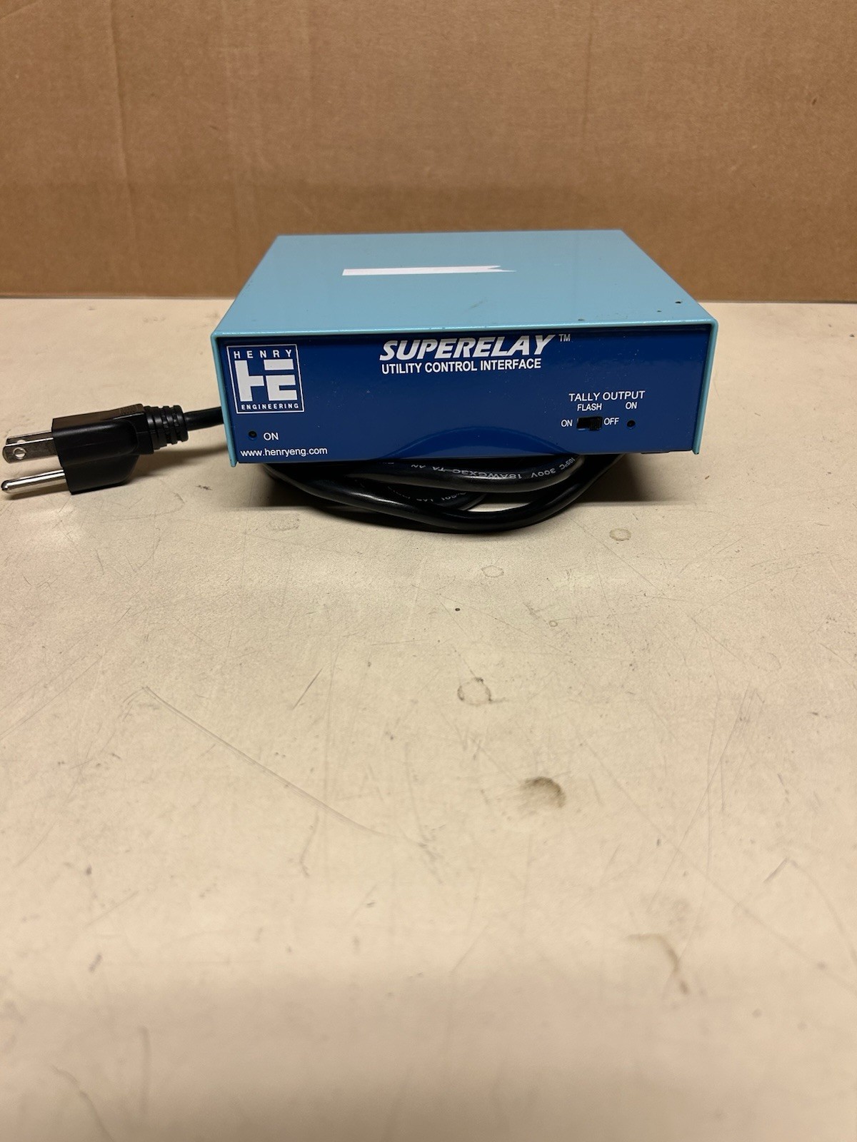 Henry Engineering Superelay Utility Control Interface Module P/N 4000