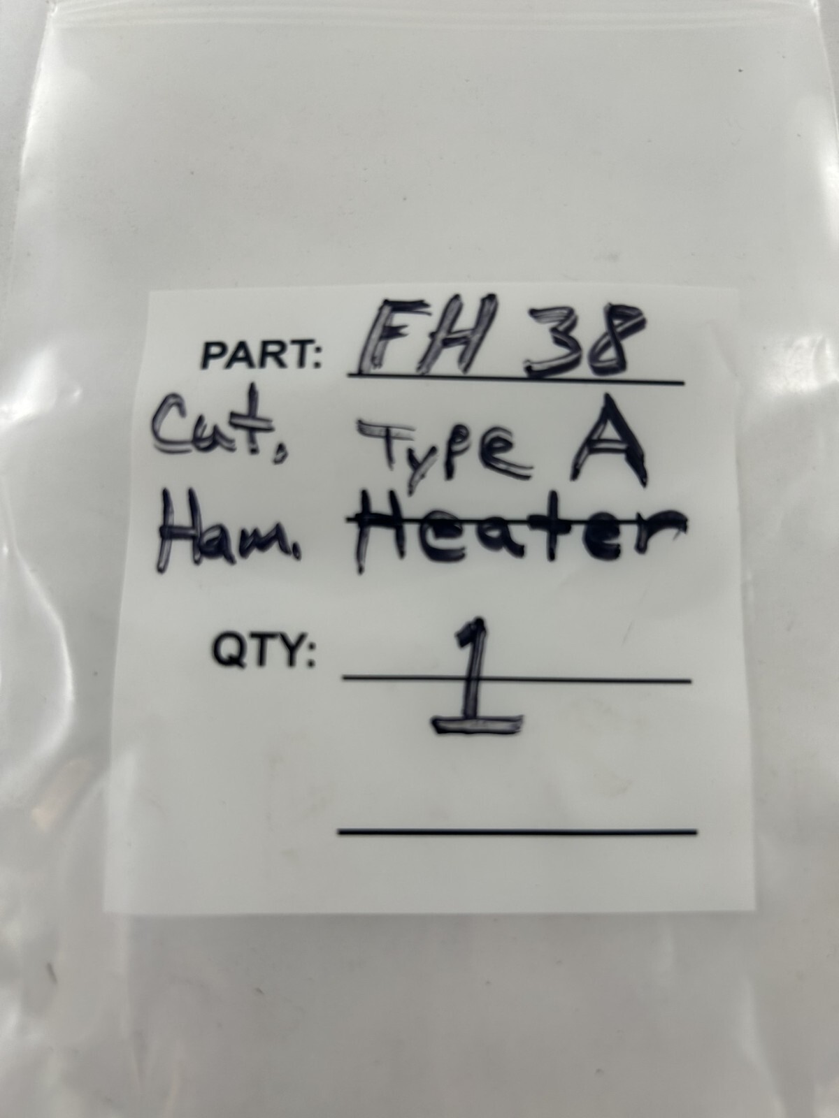 Cutler Hammer FH38 Eaton Heater Element 177c524G38