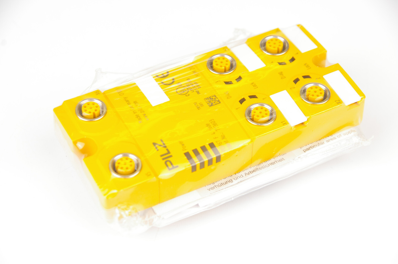 Pilz 773603 PDP67 F4 code Module