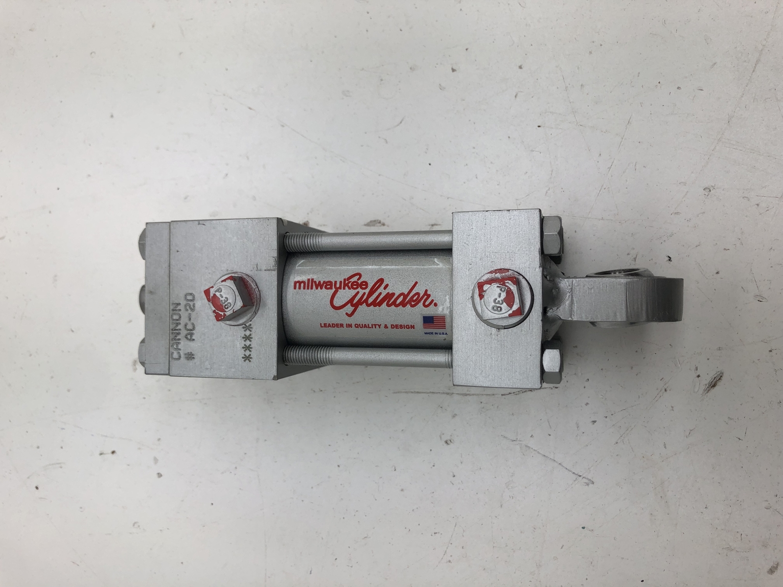 Milwaukee Cylinder A-62 Bore 1.500 Stroke 3.000 250 PSI Max