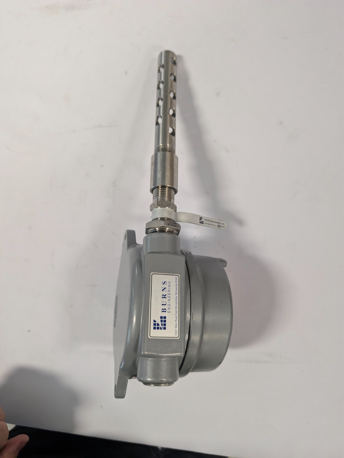 Burns D11 Temperature Switch Killark 0618 Explosion Proof -30 to 401°C HOT