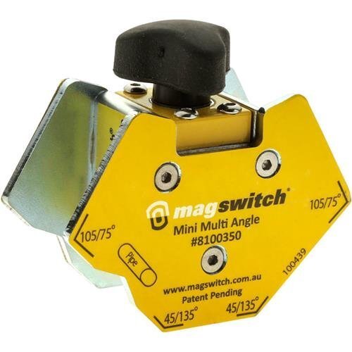 Magswitch 8100350 Mini Multi Angle Tool 76 Pounds Hold On Off Switchable Magnet