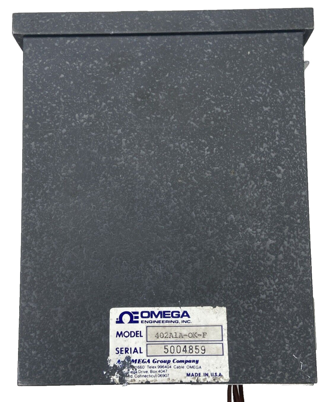 Pre-Owned Omega 402A1A-OK-F Process Controller