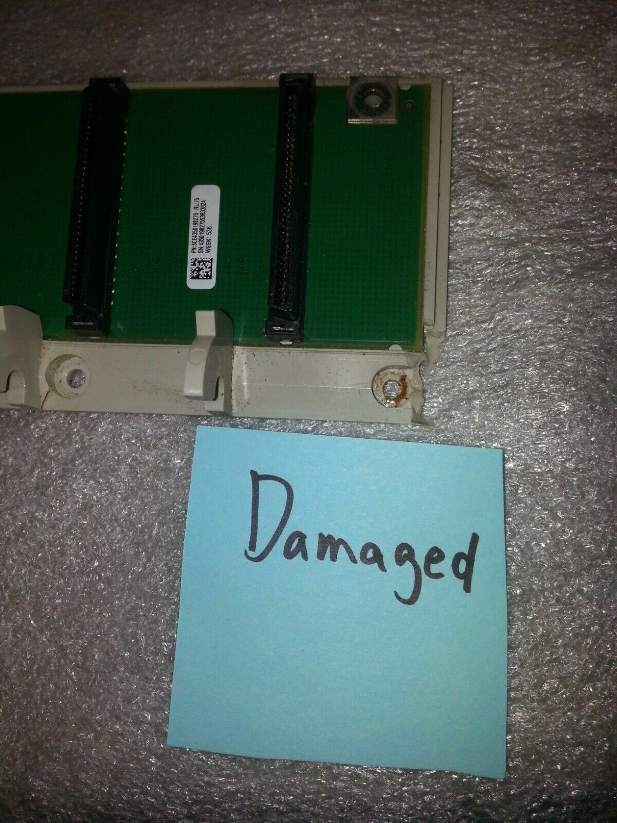 Schneider Modicon 140XBP01000 SCE4350198275 10-Slot Backplane PLC Quantum USA