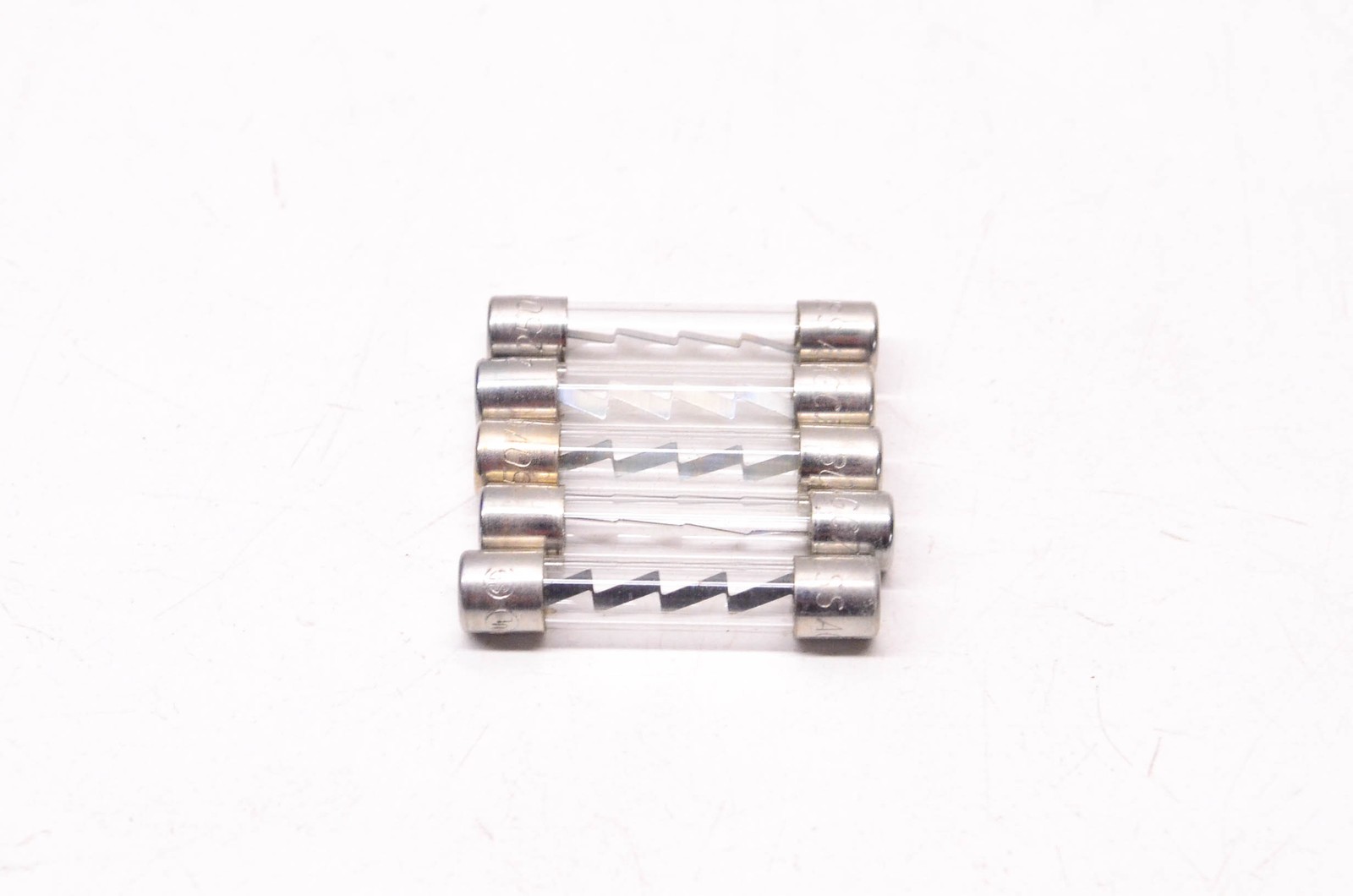 Cooper Bussmann AGC7-1/2 Glass Tube Fuse Qty 5 NOS