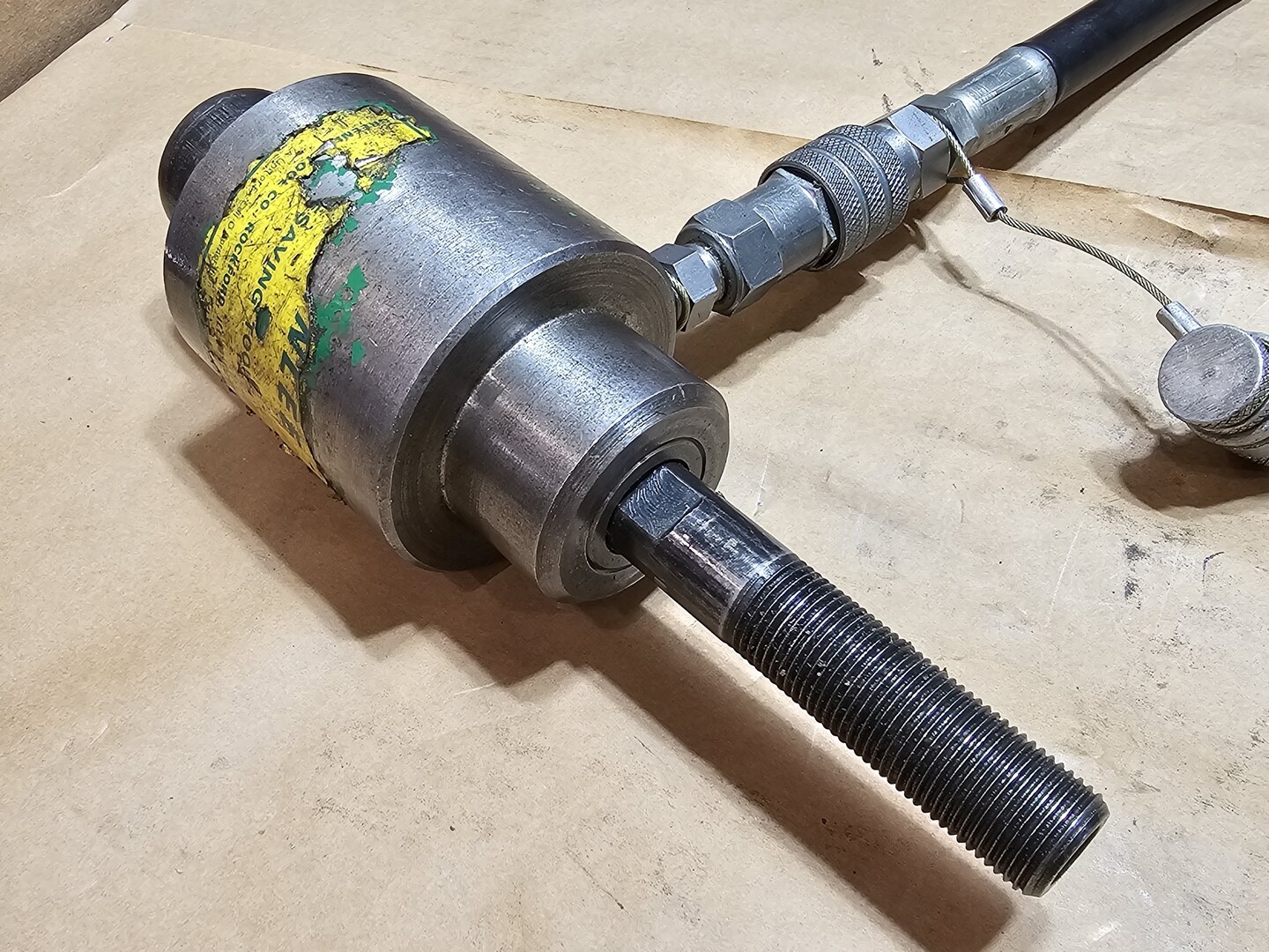 GREENLEE 7306 Hydraulic Knockout Punch Driver Set w/ 767 Hand Pump –