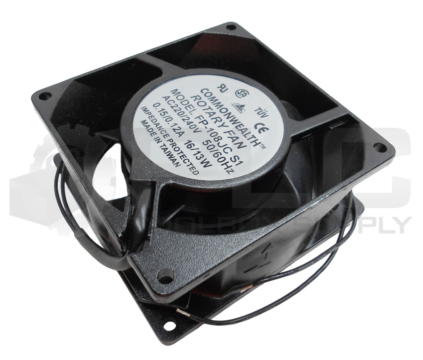 NEW COMMONWEALTH FP-108JC S1 COOLING FAN 220/240V 50/60HZ 0.15/0.12A 16/13W