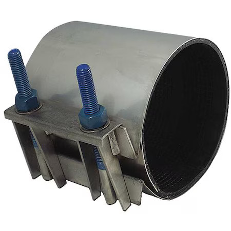Smith-Blair 26100111007000 Repair Clamp, Full Circle, Ss, 10 In
