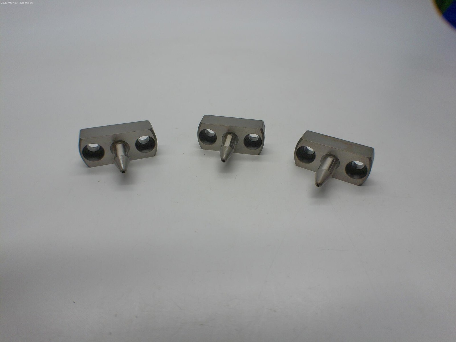 MISUMI MATAB8-P6.9-B12-T10.5 LOCATING PIN LOT OF 3 NSNP