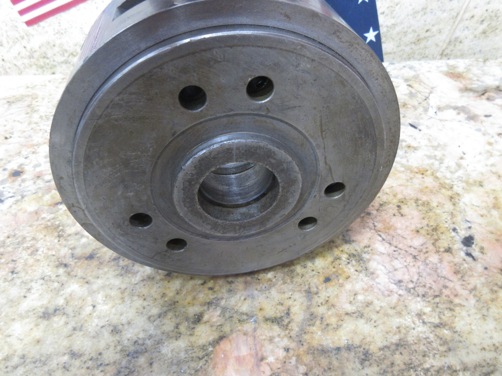 NIKKO PRECISION CNC LATHE CHUCK 816188 H 8.5″ 1.95″ 8″ INCH