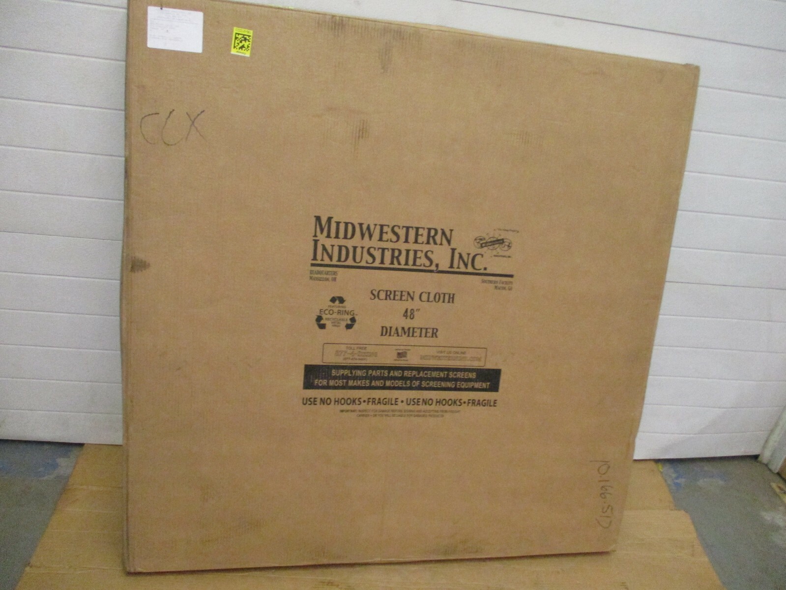 New SWECO Midwestern Screen Cloth 48″ 16M A4508AES