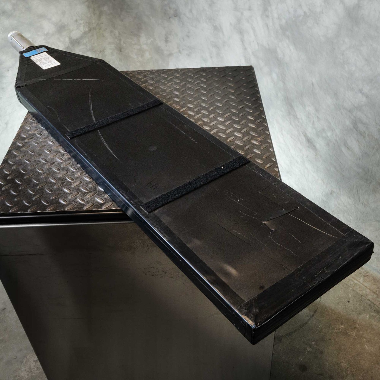Large Plastic Scintillation Panel with PMT, TSA Systems DA-1036
