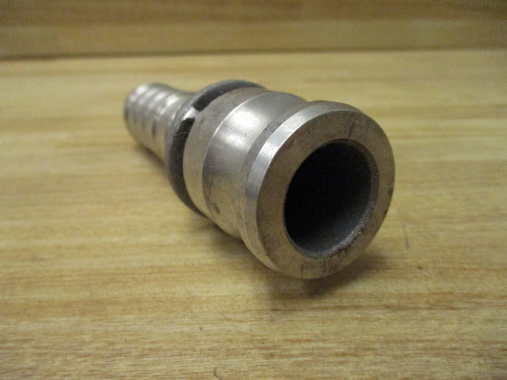 Dixon 100-E-AL Cam & Groove/Hose Shank Adapter