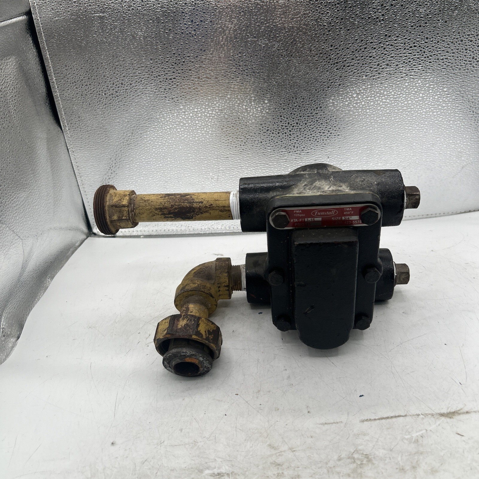 TUNSTALL TA-FT3-15 3/4″ psig 125psi