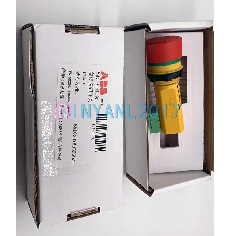 1PCS New ABB 2TLA030054R0100 Stop Button