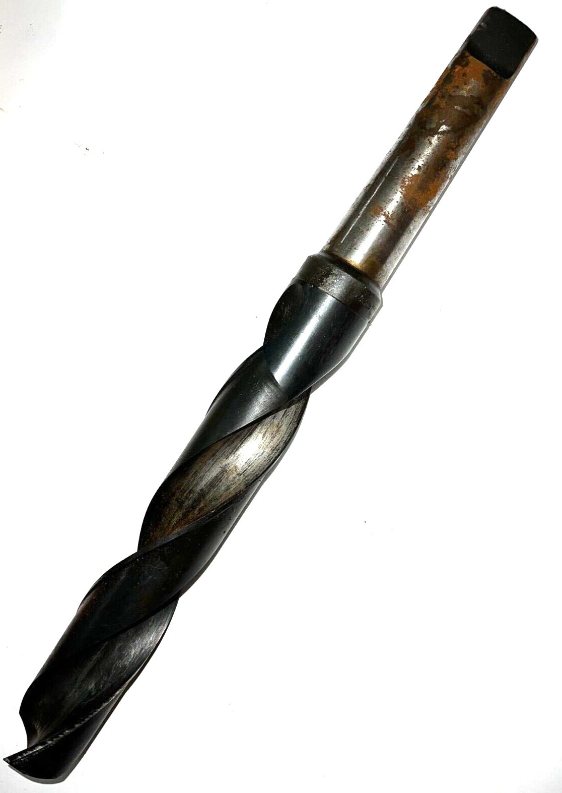 CLEVELAND MORSE TAPER SHANK DRILL BIT MT4 1-17/32″ CUT 10″ LOC 15-1/2″ OAL