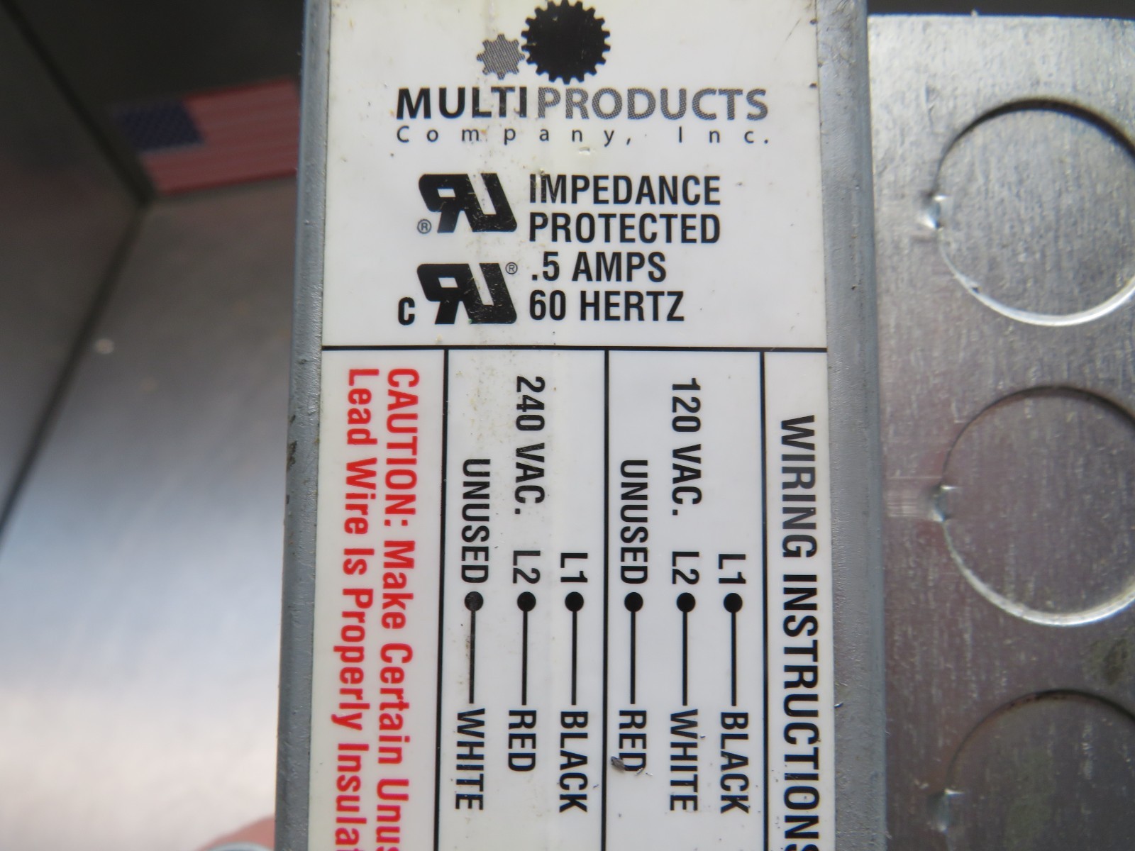 Dayton 2C904B Shutter Motor – Missing Parts