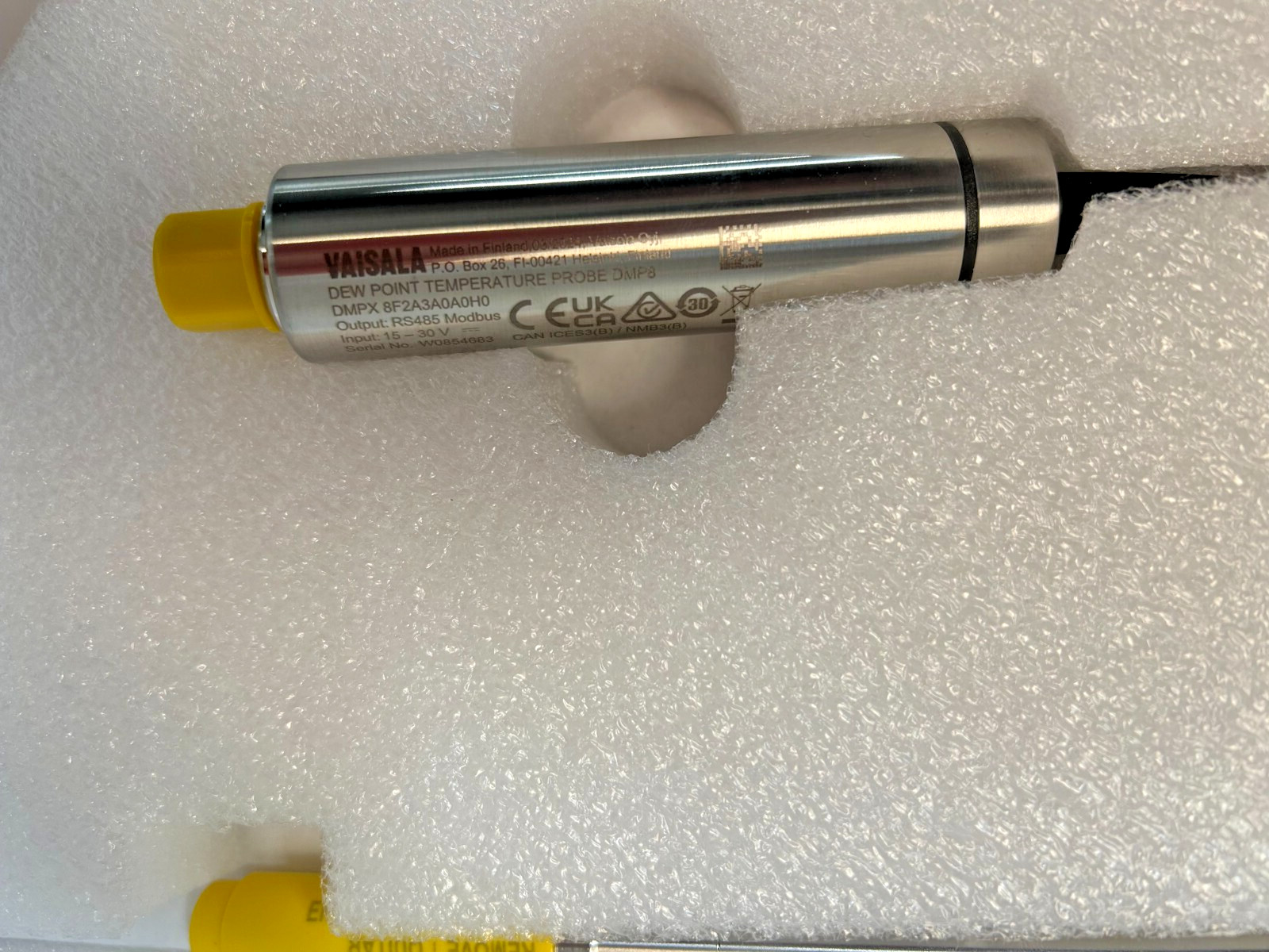 Vaisala Dew Point Temperature Probe DMP8 DMPX 8F2A3A0A0H0