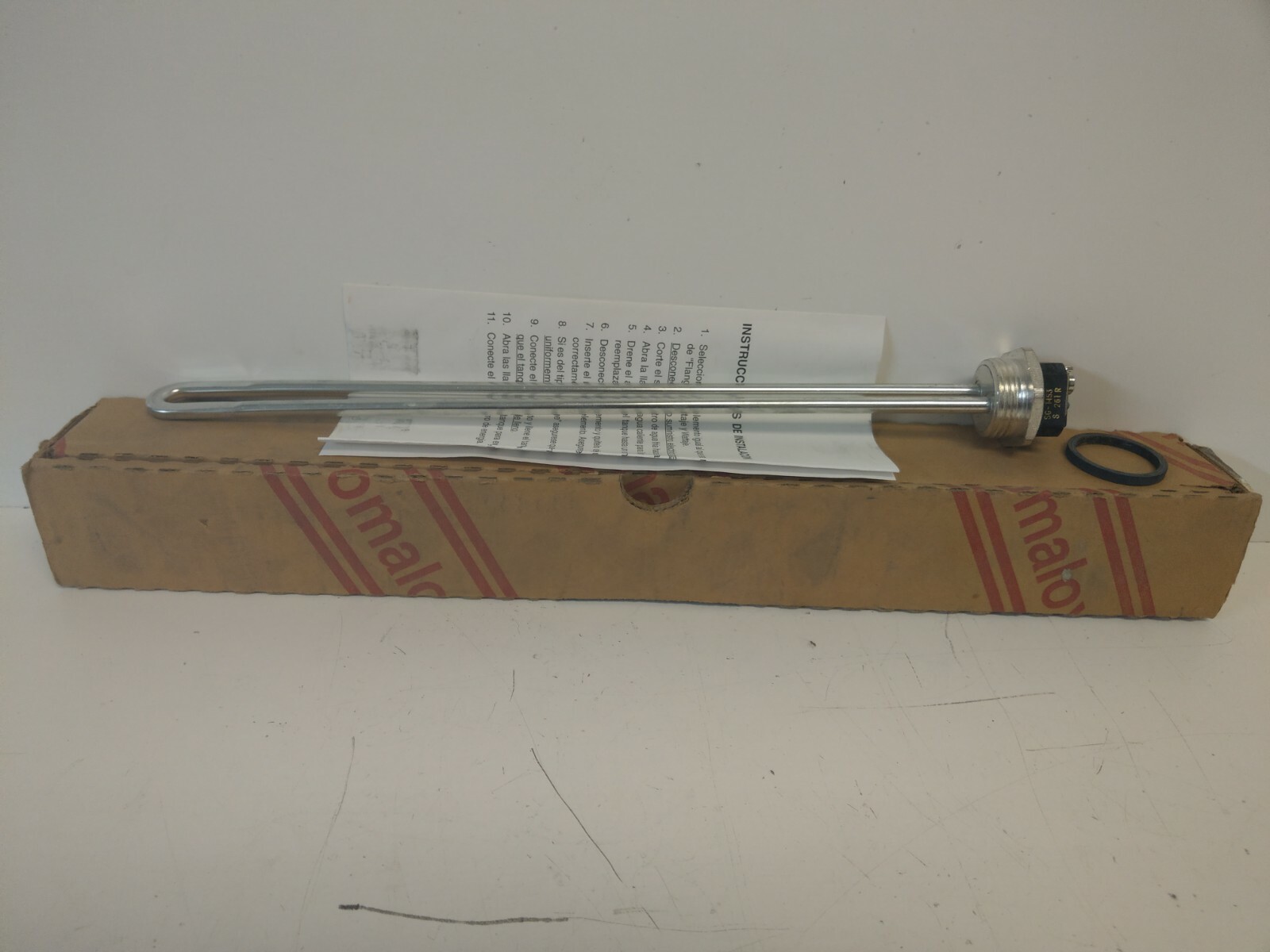 NEW OLD STOCK! CHROMALOX 4500W 240VAC WATER HEATER 2E760