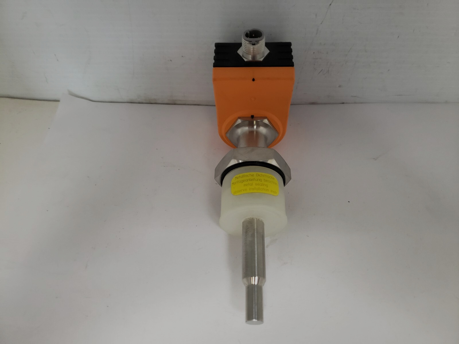 IFM ELECTRONIC SIS30ABBFPKG/US FLOW SWITCH 20-36 VDC 4 PIN (SI2000) NNB