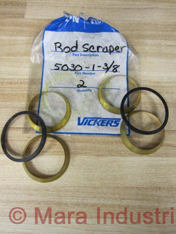 Vickers 5030-1-3/8 Rod Scraper Kit 5030138 (Pack of 2)