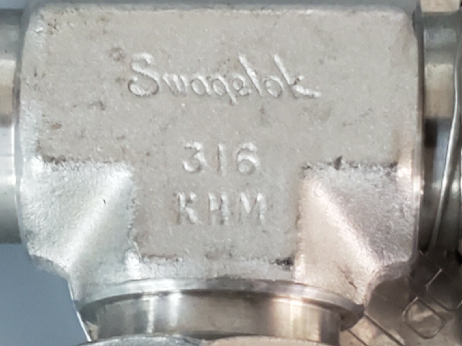 SWAGELOK SS-AVT8-S8-M2 STEAM TRAP 10-100 PSI SSAVT8S8M2, 0.68-6.8 BAR