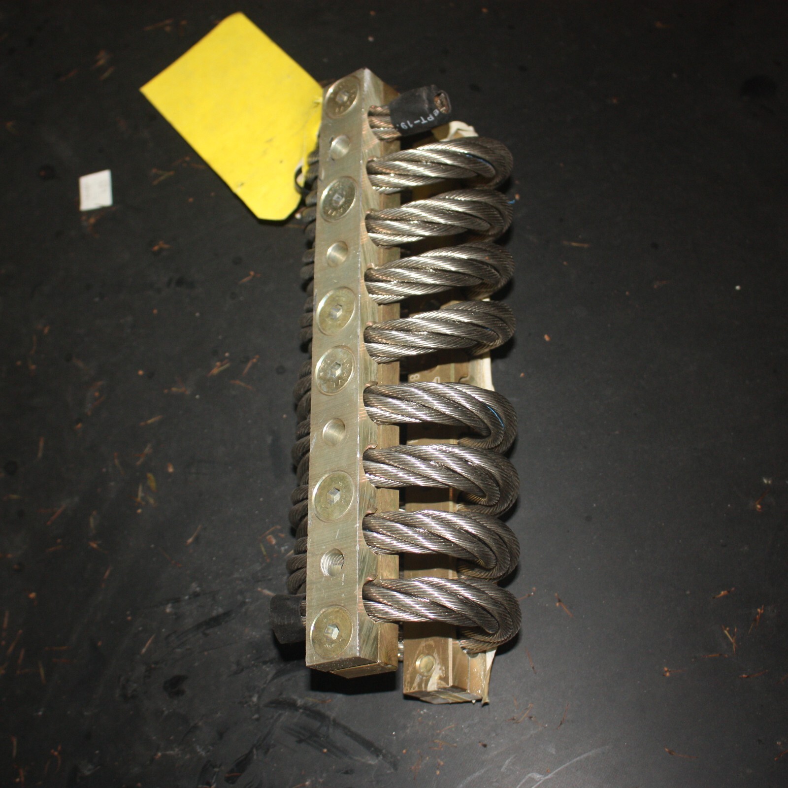 Socitec 8 LOOP Wire rope isolators HELICAL 90 X 102 X 267mm vibration damper AWD