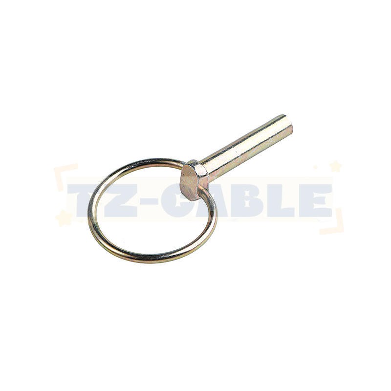 Set of (30) 3/8″ Implement Lynch Pins Fits Three-Point Tractor Hitches