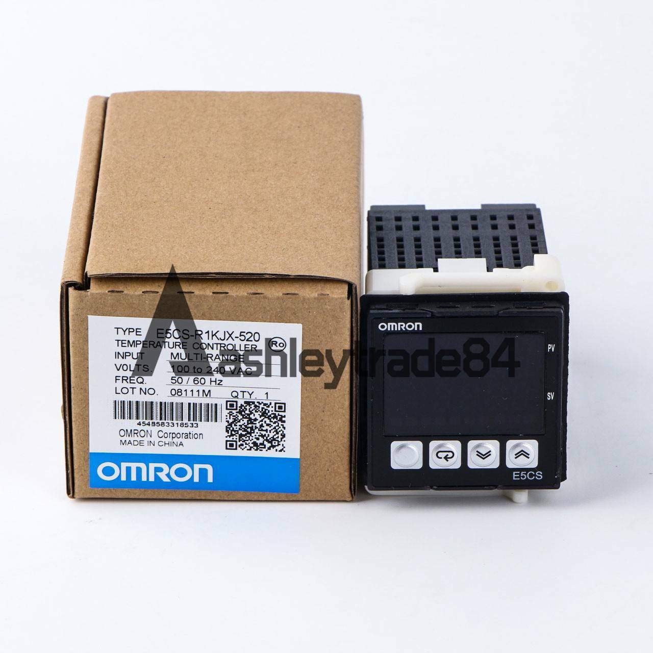 1PCS new Omron E5CS-R1KJX-520 Temperature Controller