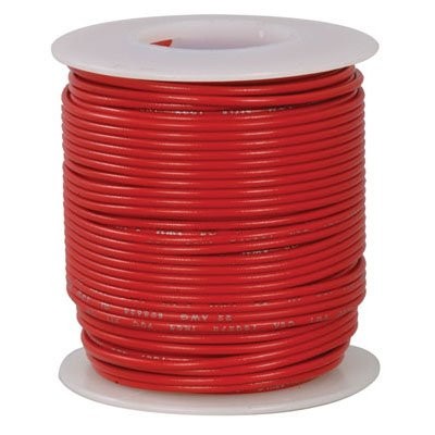Jameco Valuepro 822-2 18 AWG Stranded Tinned-Copper Hook-Up Wire 100