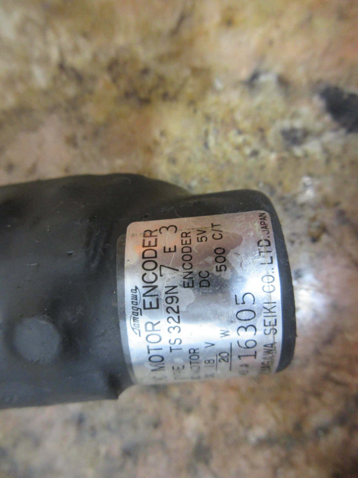 TAMAGAWA DC MOTOR ENCODER TS 3229N 7E3 TS3229N7E3 MITSUBISHI EDM EACH1