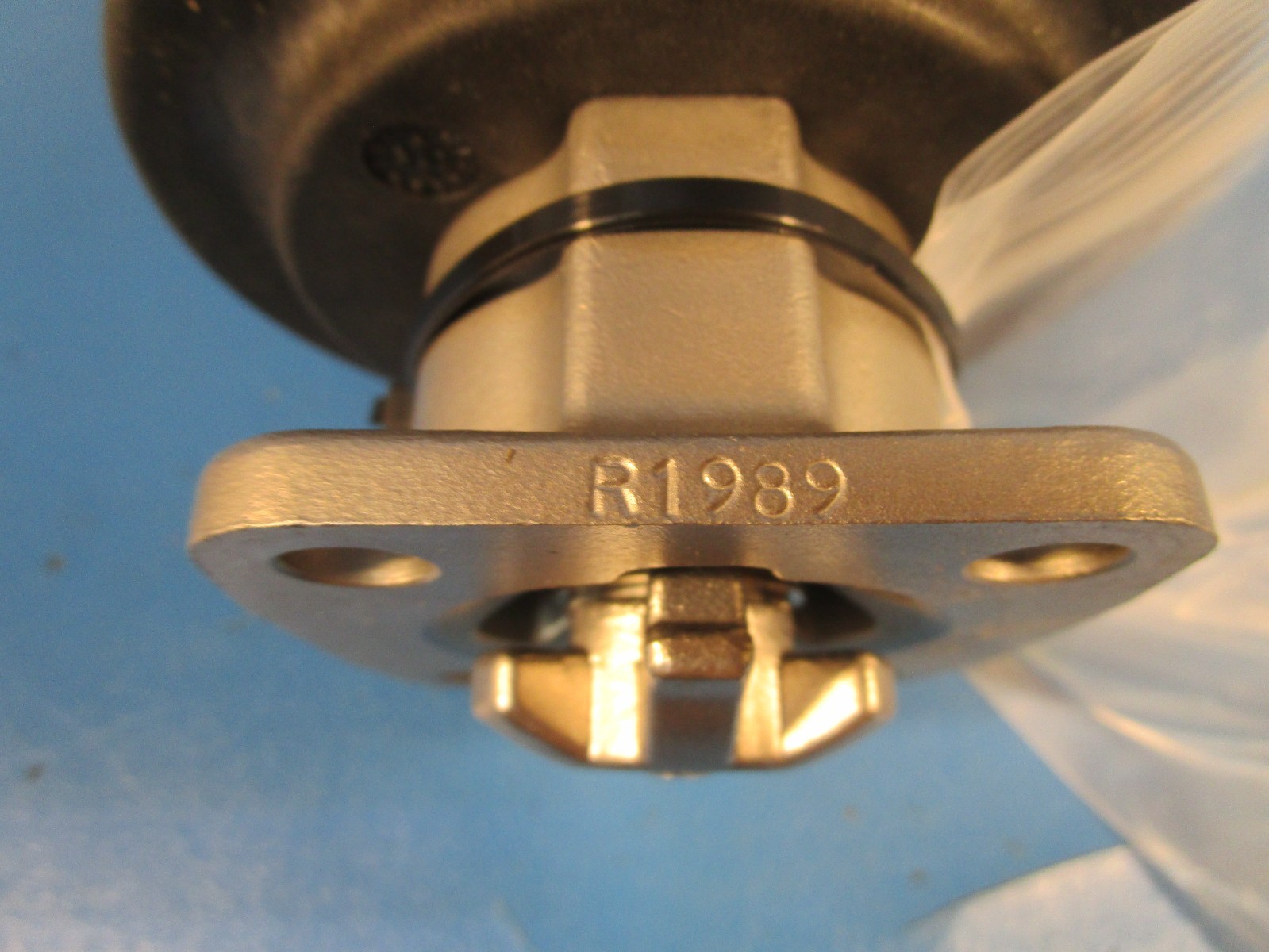 ITT B209, PURE-FLO 1” Diaphragm Valve, 90 Psi Maximum