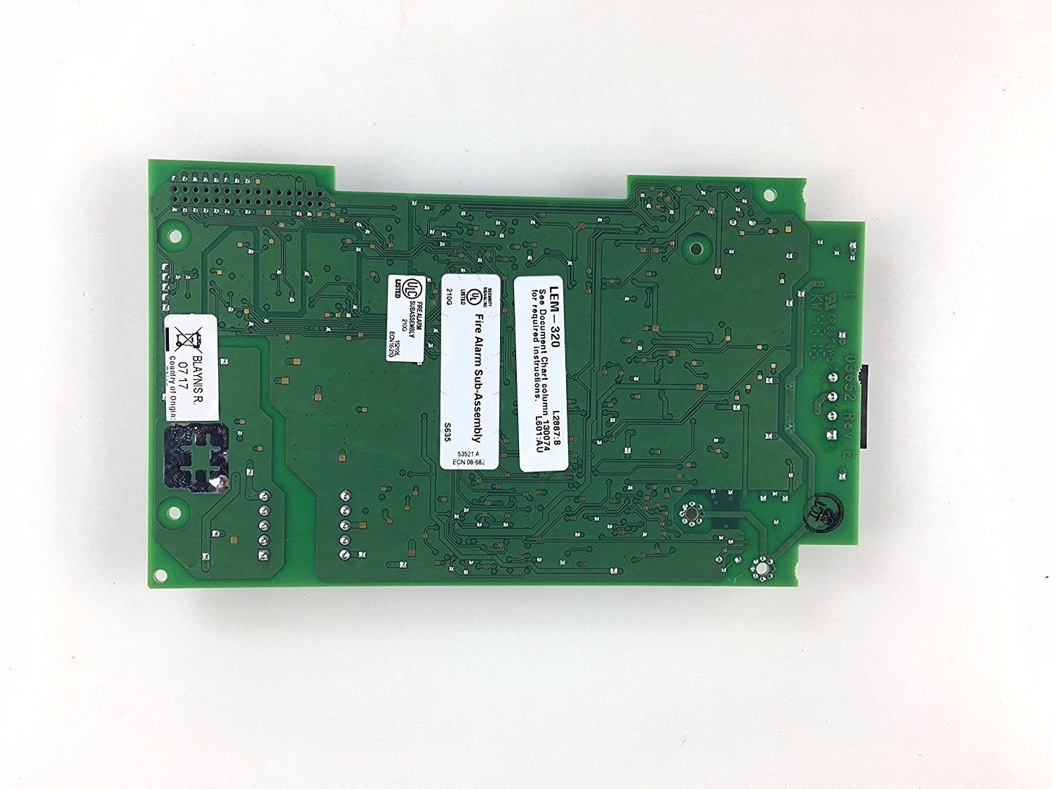 1pc LEM-320 brand new circuit card Fast delivery DHL US Free TAX