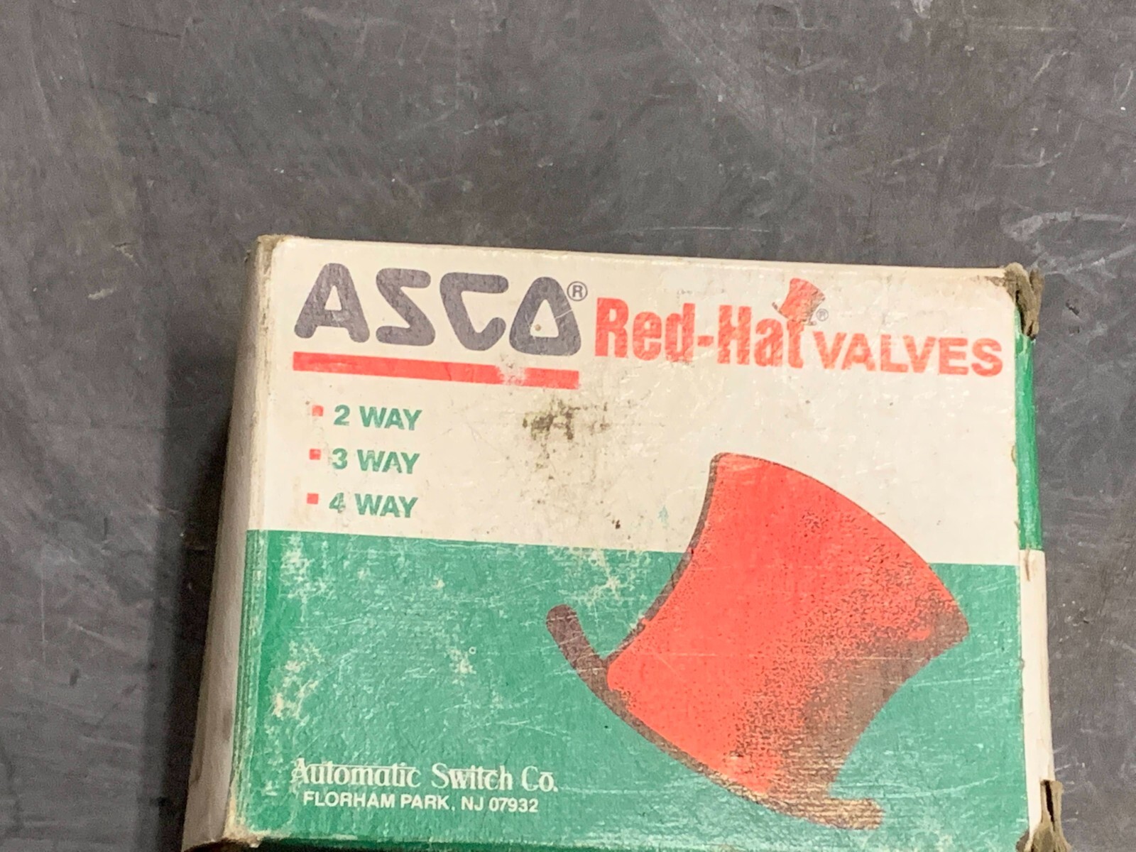 ASCO Red-Hat Valve 120V-60Hz 110V-50Hz 1/8″ Pipe P/N 8262C79