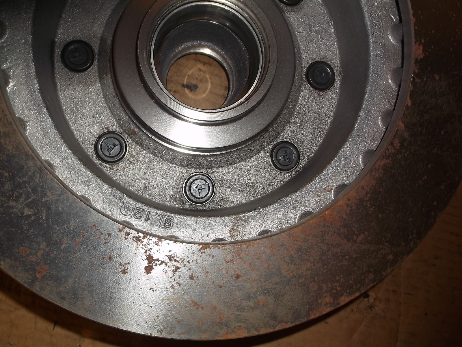 Brake Rotor 616139ZP2 SL12 Min.THK. 36mm *FREE SHIPPING*