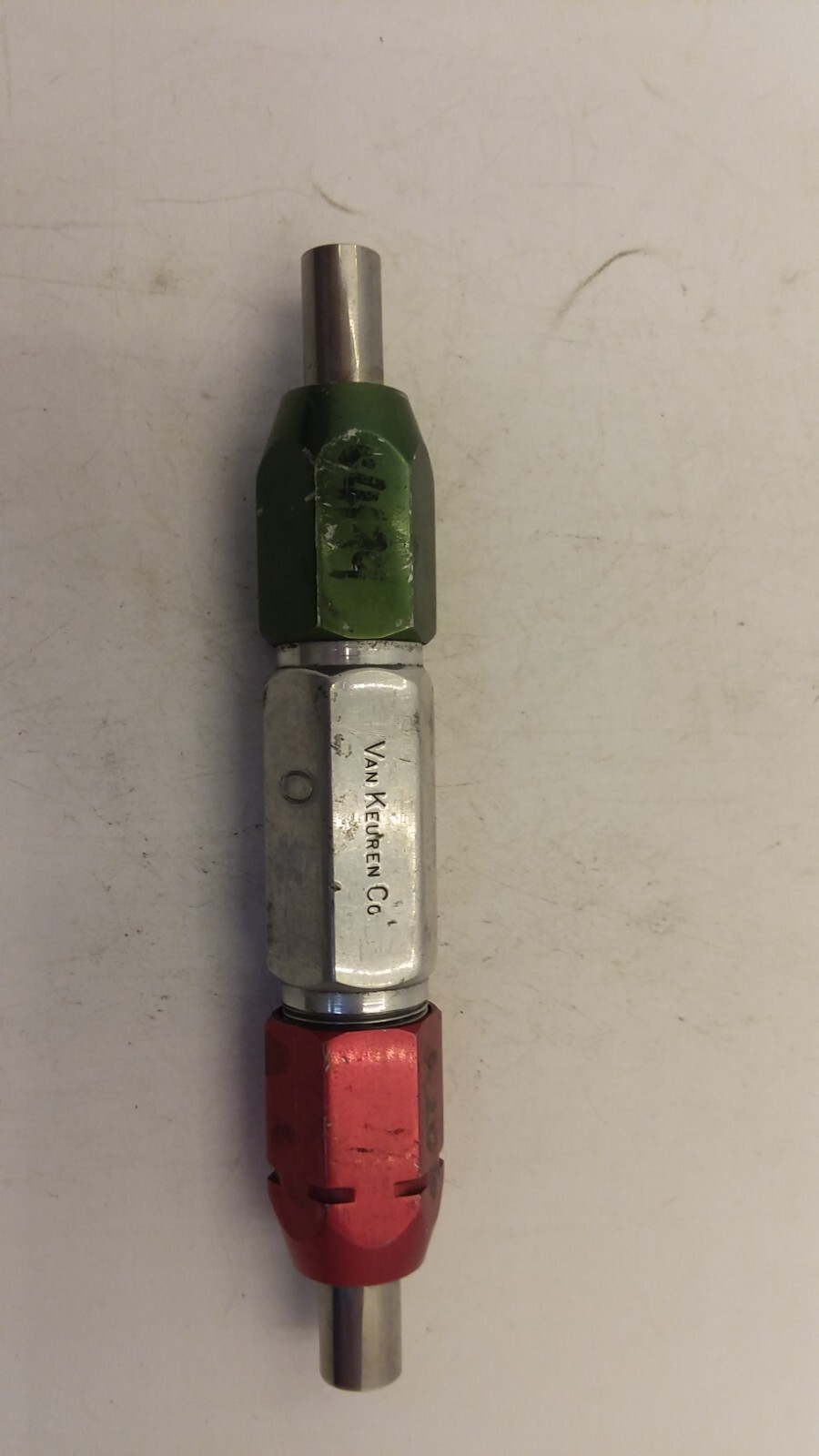 VAN KEUREN CO TL-29100-A THREADED PLUG GAGE GO .400 NOGO .420