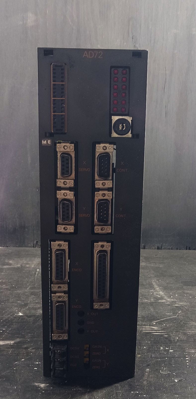 1 USED MITSUBISHI AD72 MELSEC PROGRAMMABLE CONTROLLER NNB ***MAKE OFFER***